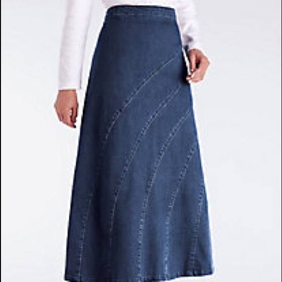 bedford fair Dresses & Skirts - Modest denim skirt